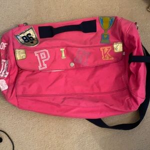 Large Victoria Secret Pink Duffle